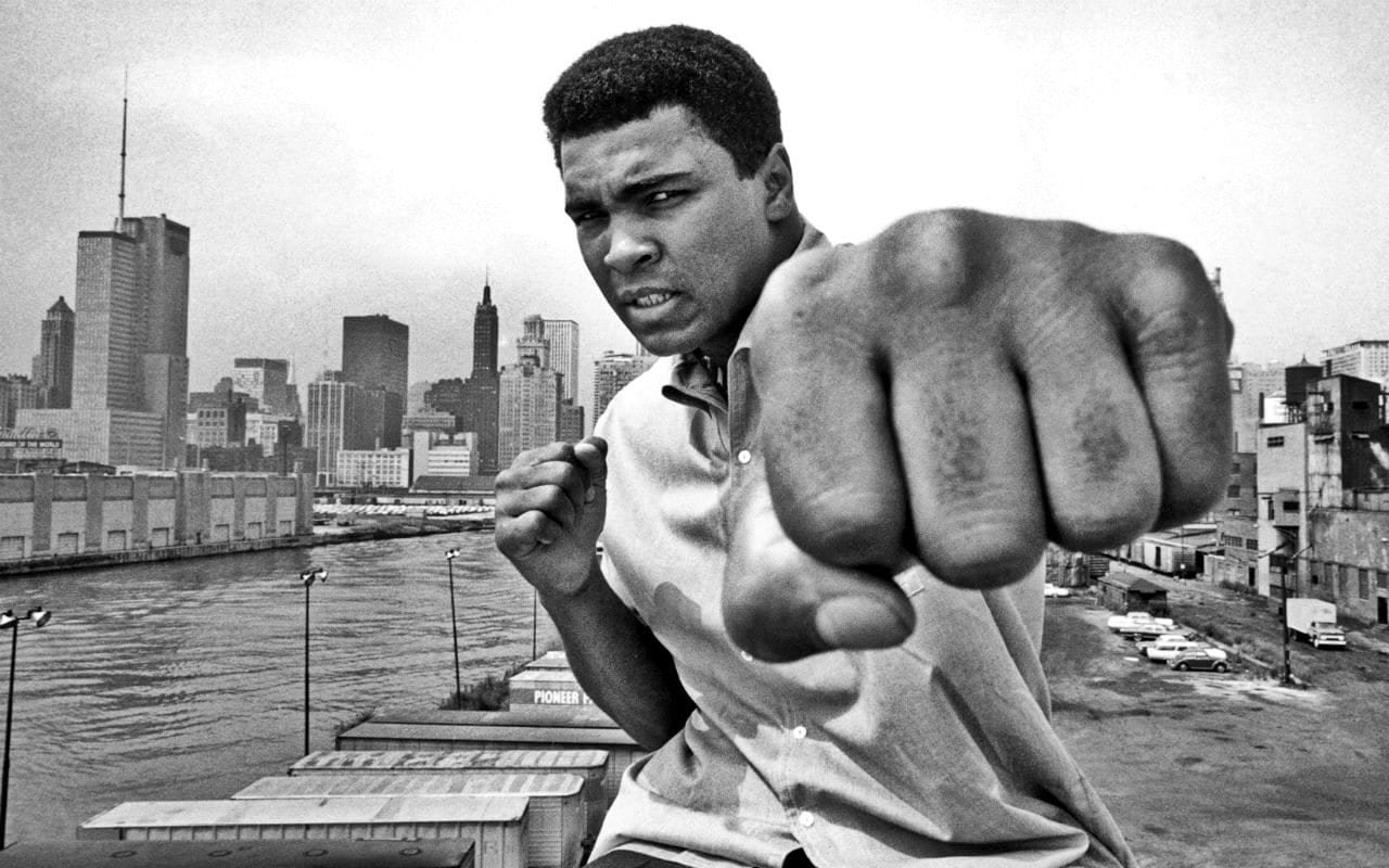 Mohamed Ali: todo lo malo es negro, la inolvidable denuncia de  contra el racismo