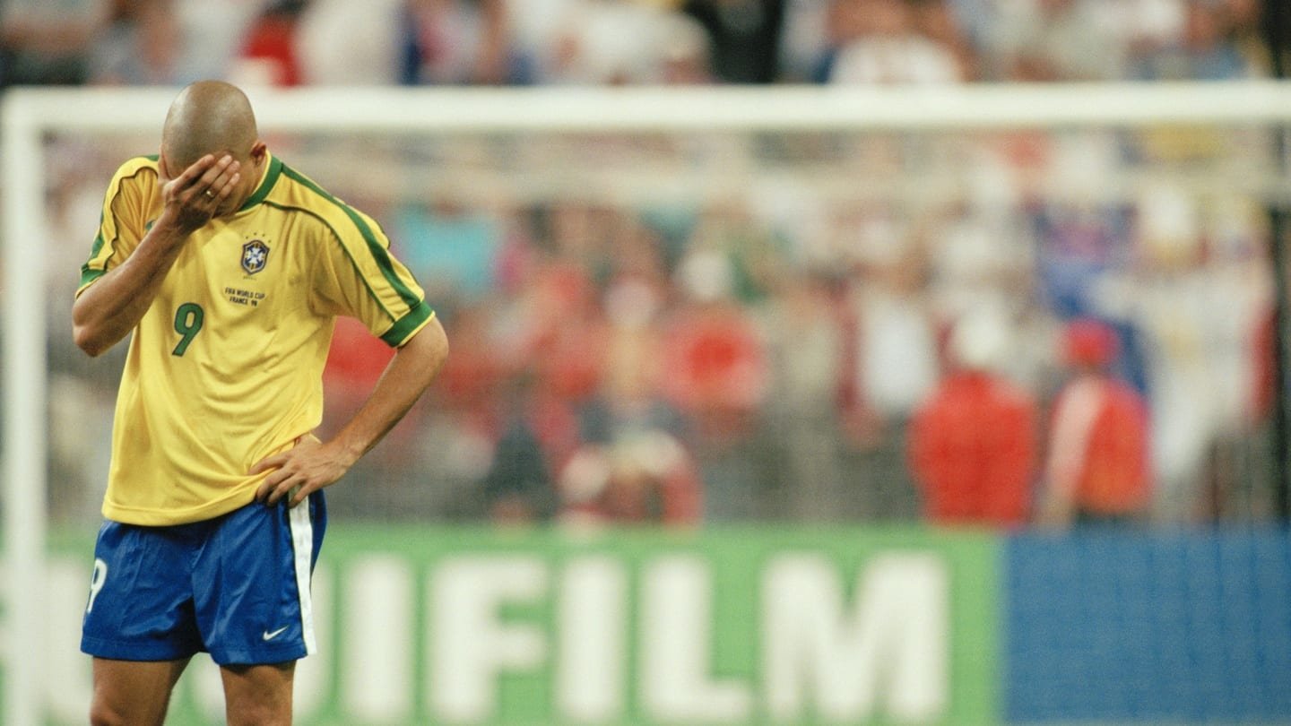 El día que Ronaldo perdió el Mundial, pero salvó su vida