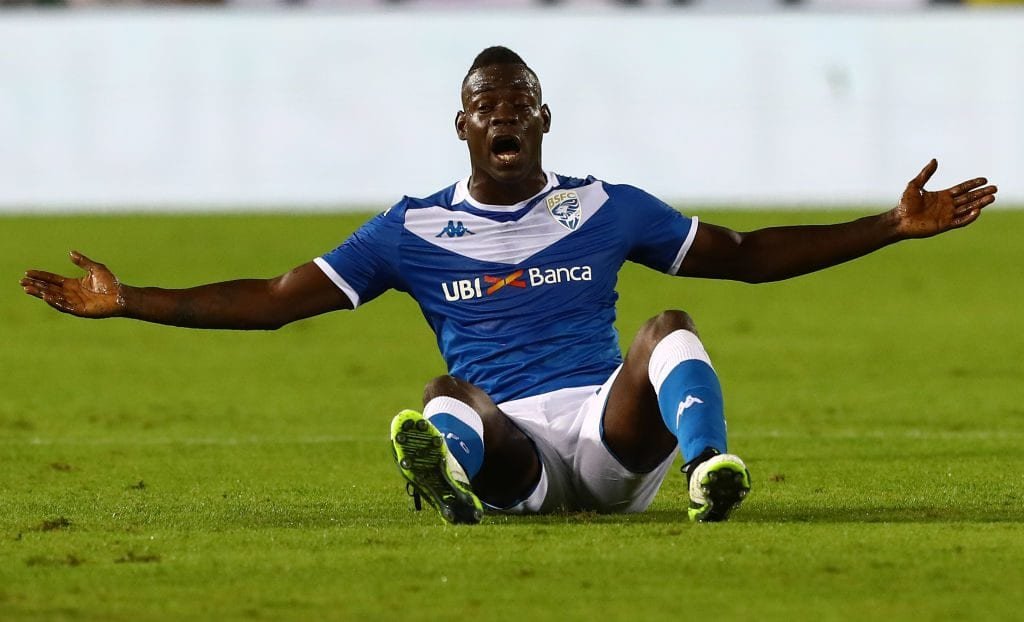 Brescia y Balotelli, historia de un divorcio anunciado con la polémica de por medio