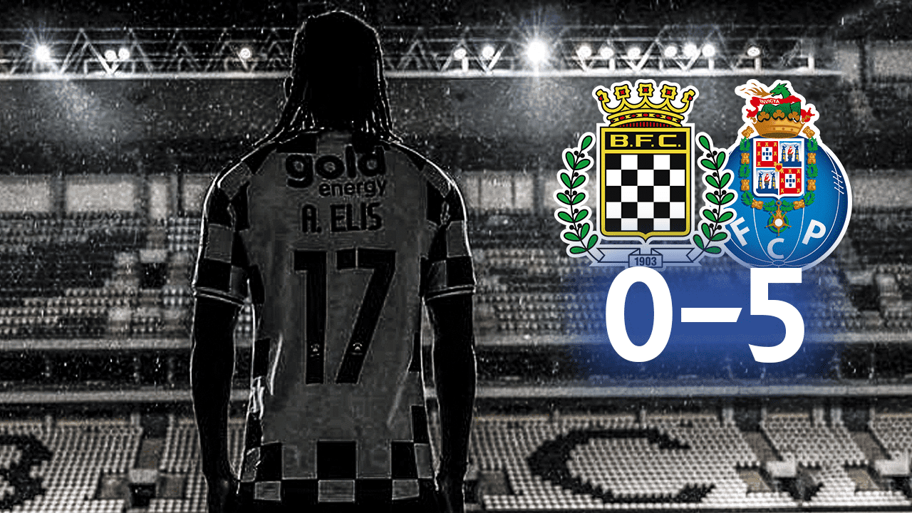 Debut amargo de Alberth Elis en goleada del Porto sobre el Boavista