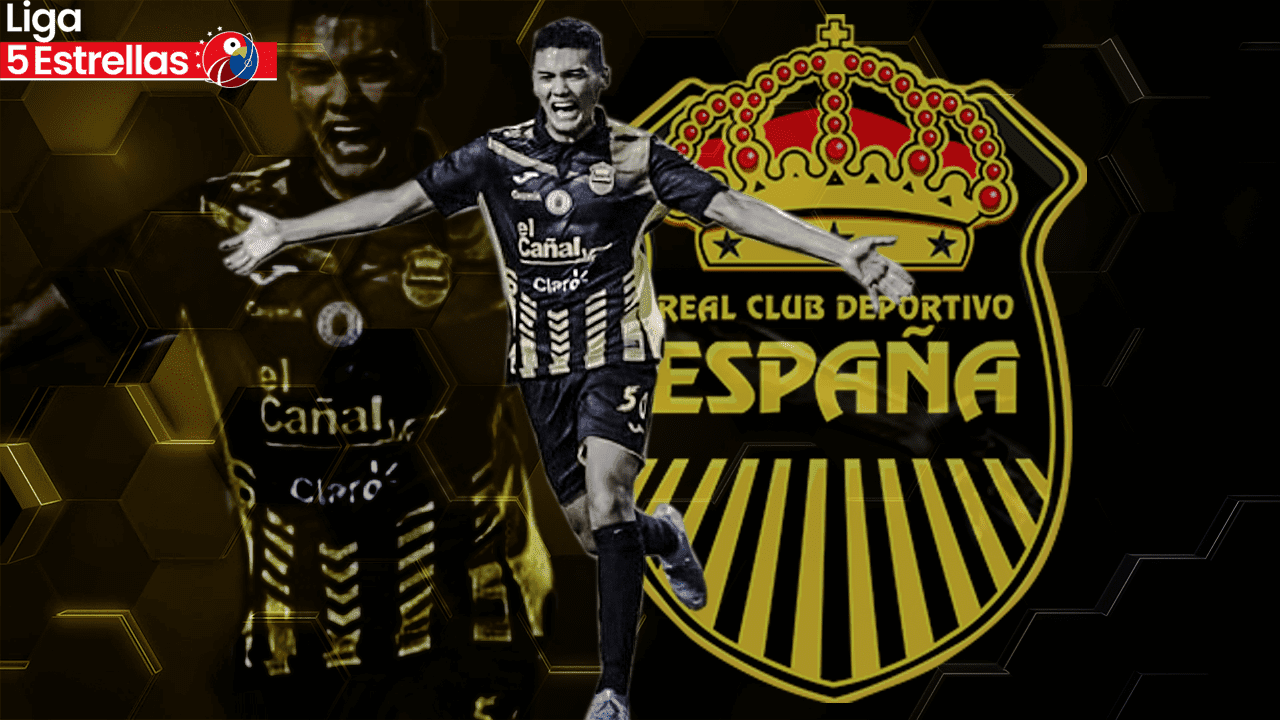 Debut soñado: Junior García salvó al Real España anotando el empate y evitando el segundo de Olimpia