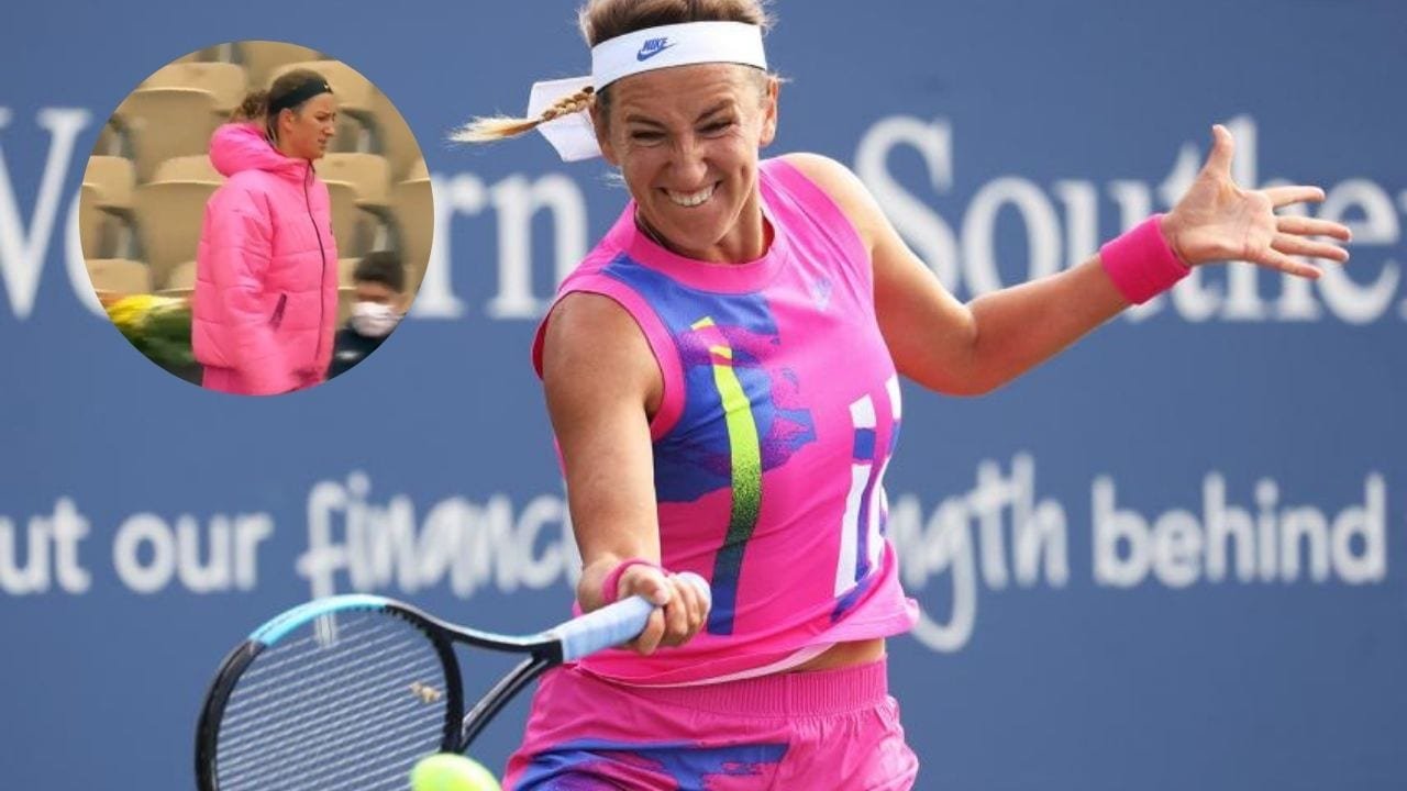 La tenista Victoria Azarenka interrumpió su partido porque 'tenía mucho frío'