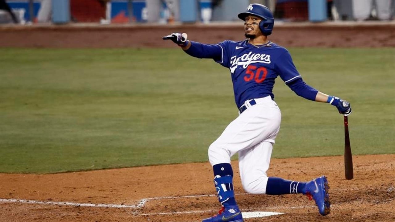 La camiseta de Betts, la mas vendida; Tatis Jr. ocupa el cuarto lugar