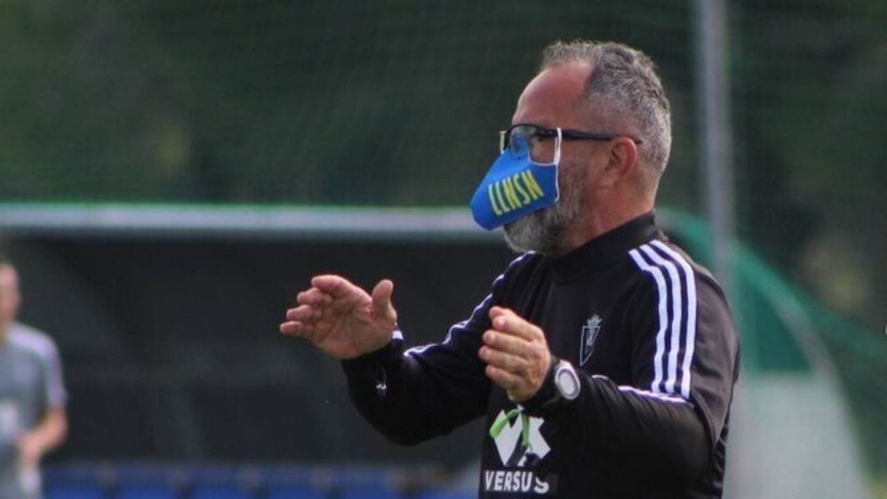 Cervera: El Cádiz ha realizado un partido bastante bueno