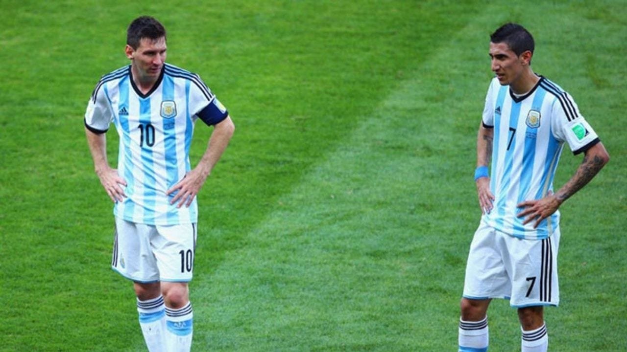 Di María estalla contra la selección Argentina y asegura que Messi no debió ser convocado