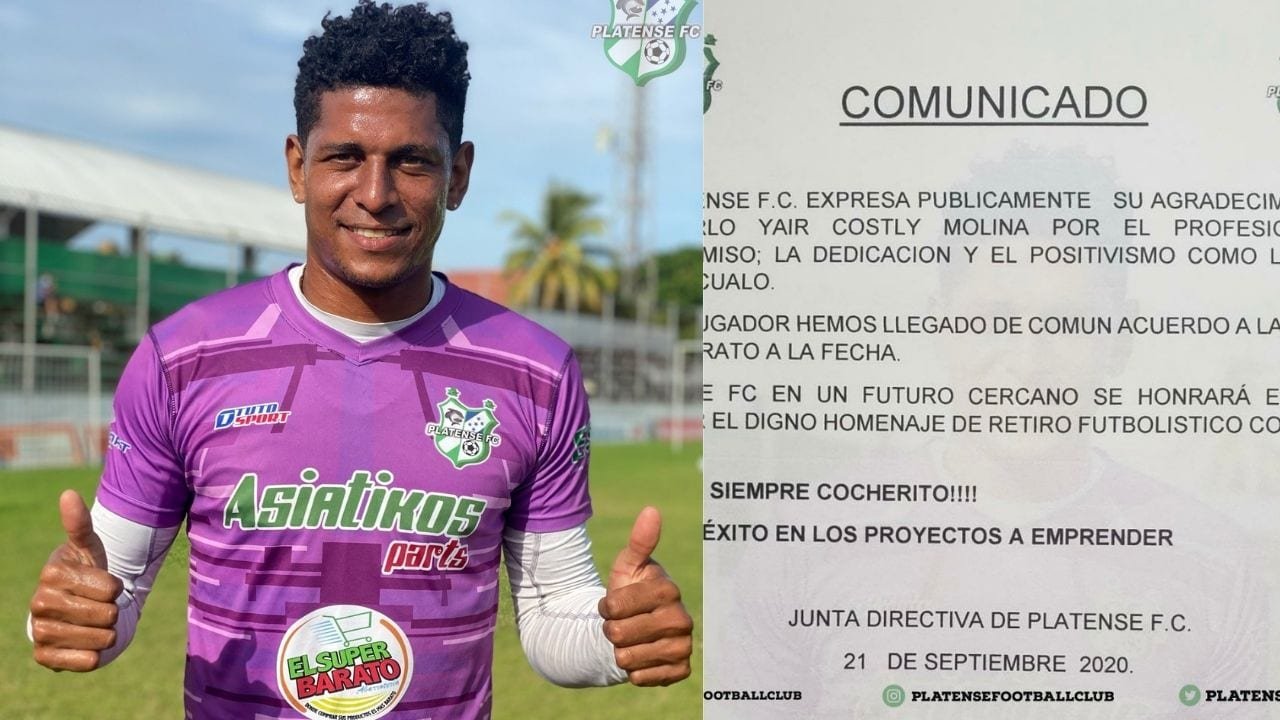 Costly sobre su salida de Platense: No me he retirado todavía, siento que puedo dar más