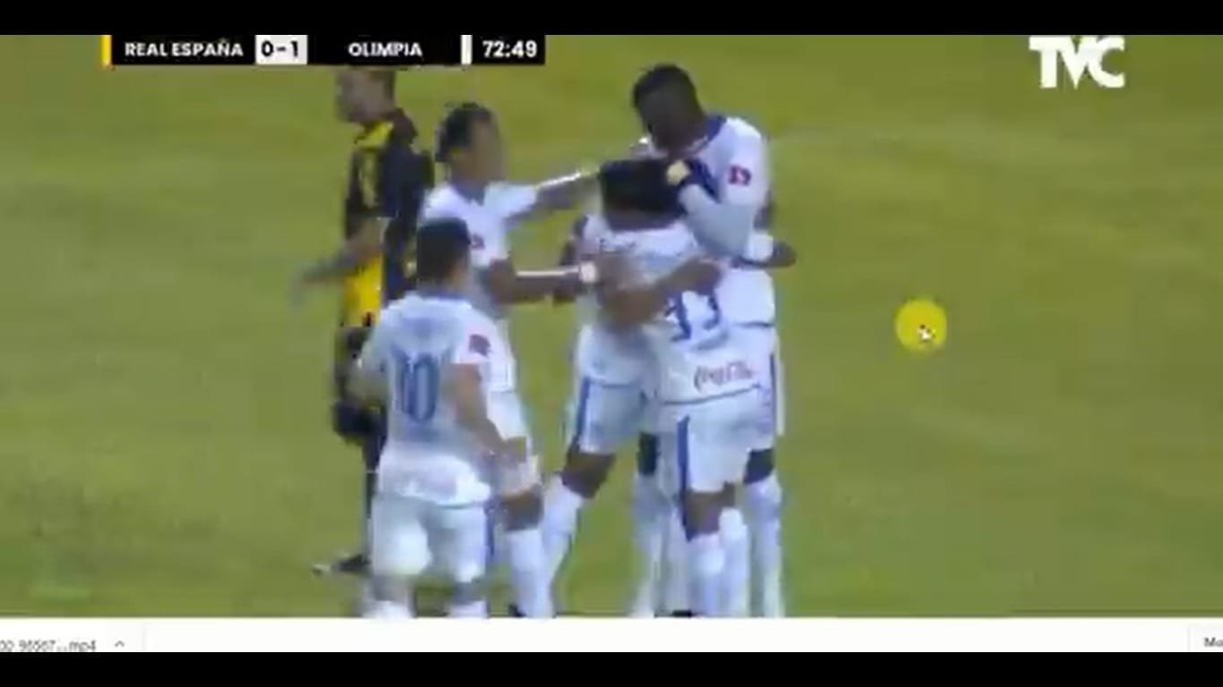 Video: ¡Olimpia se pone arriba! El golazo de Alejandro Reyes