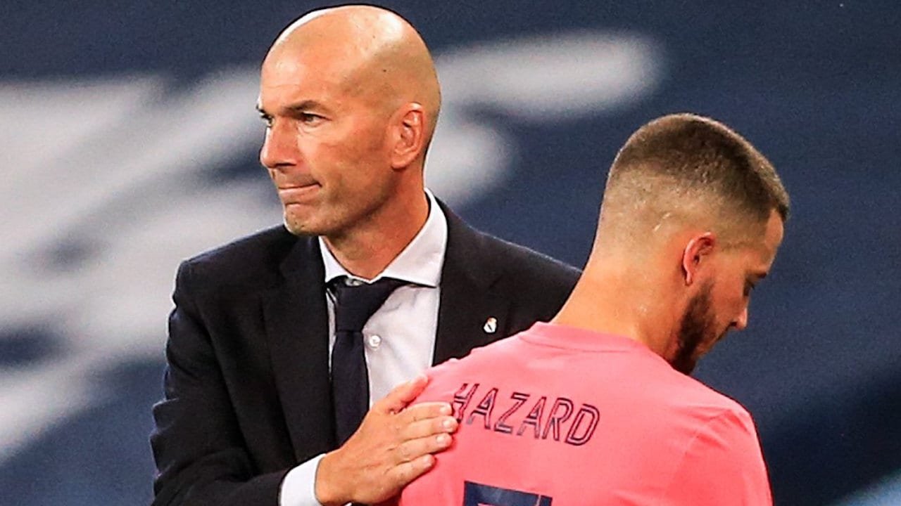 El Real Madrid confirma una nueva lesión de Eden Hazard