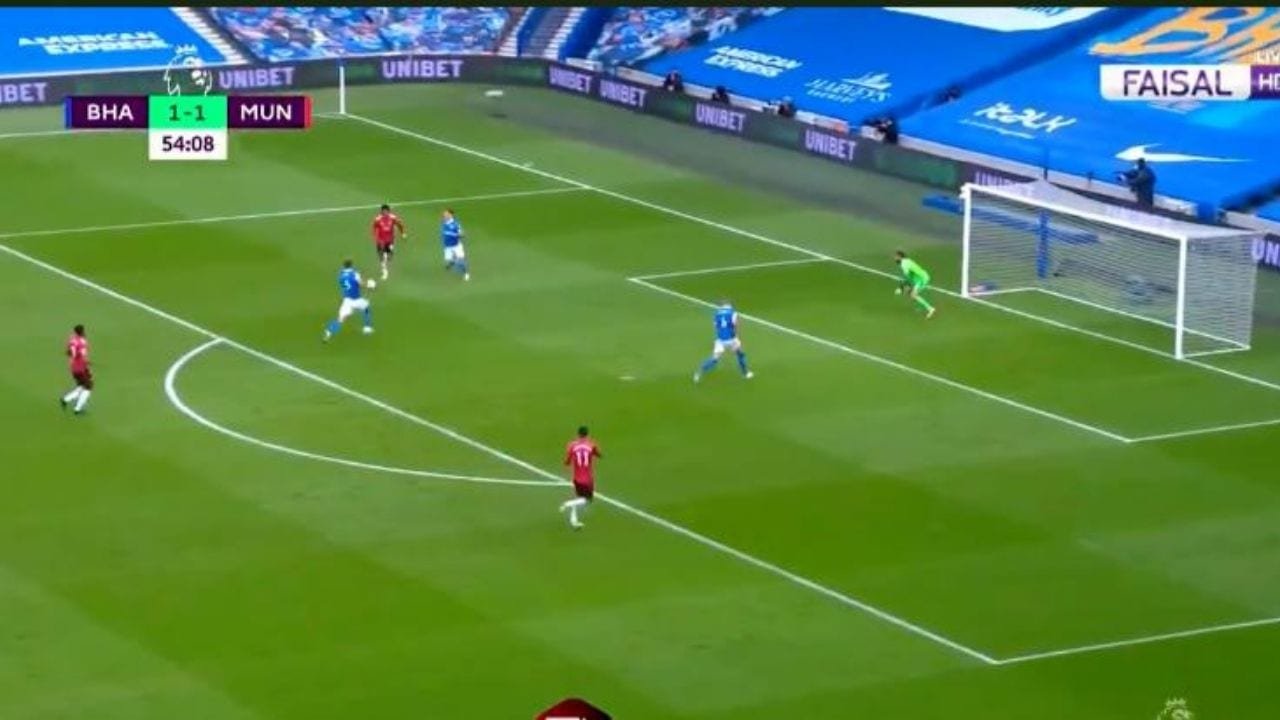 El golazo de Marcus Rashford en la agónica victoria del Manchester United como visitante