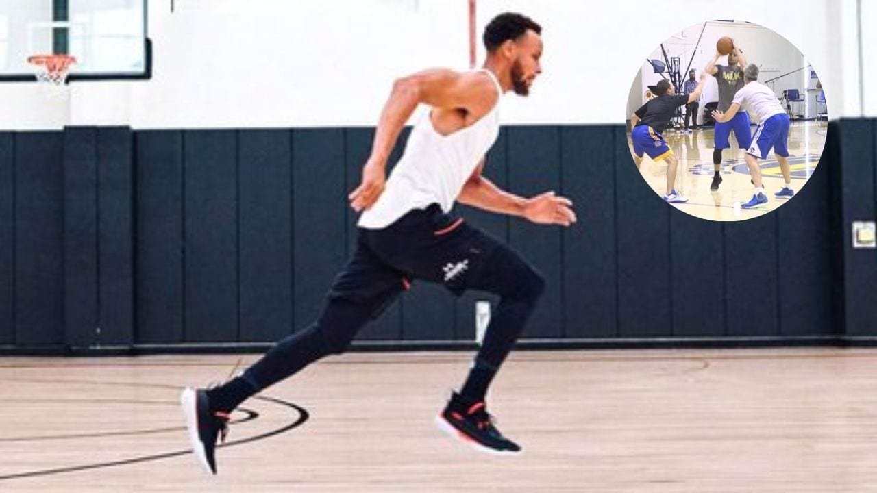 Las brutales rutinas de Stephen Curry de cara a una nueva temporada de la NBA