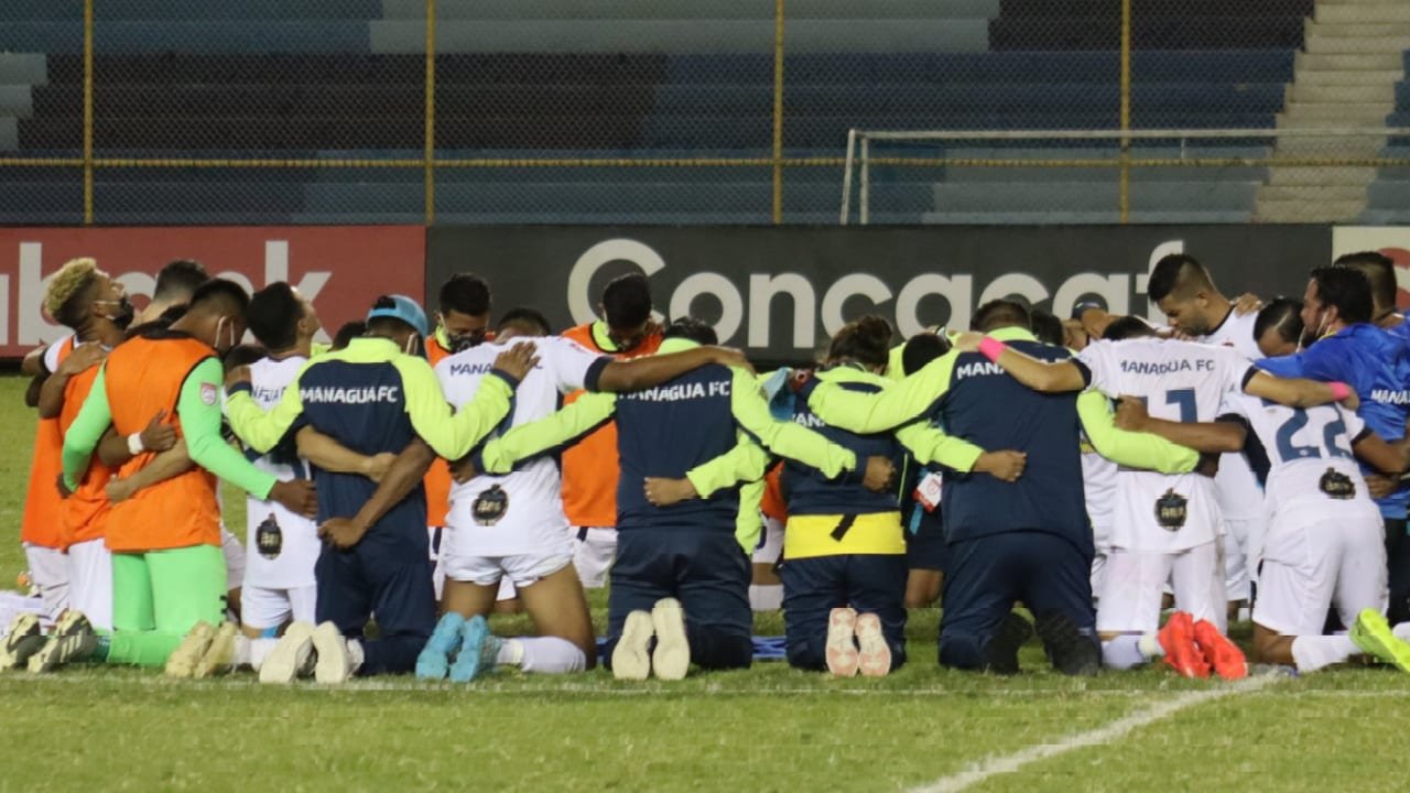 ¡Sorpresa! Managua FC elimina al FAS de El Salvador y será rival del Olimpia