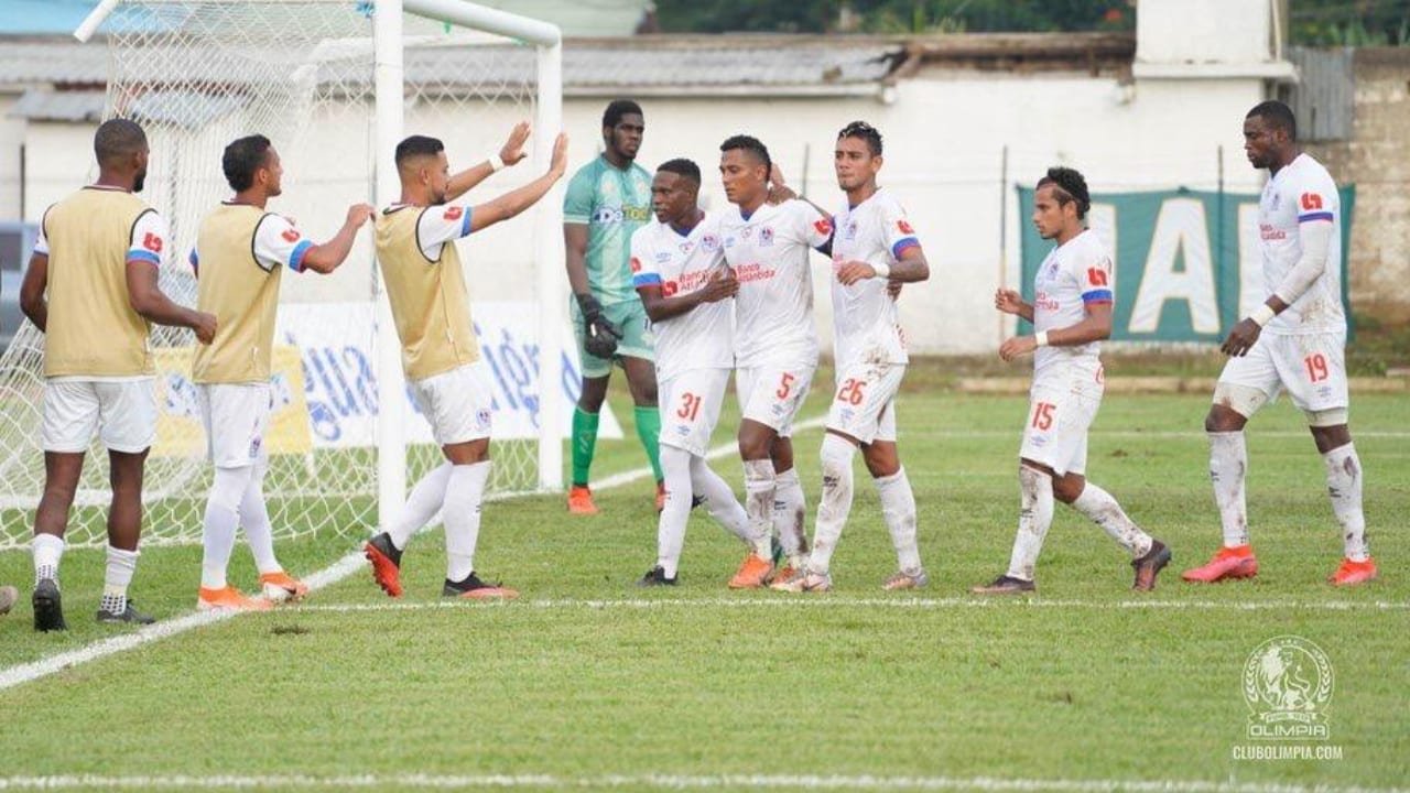 ¡Presión al líder! Olimpia derrota al Real de Minas y llega a 12 puntos en la Zona Centro