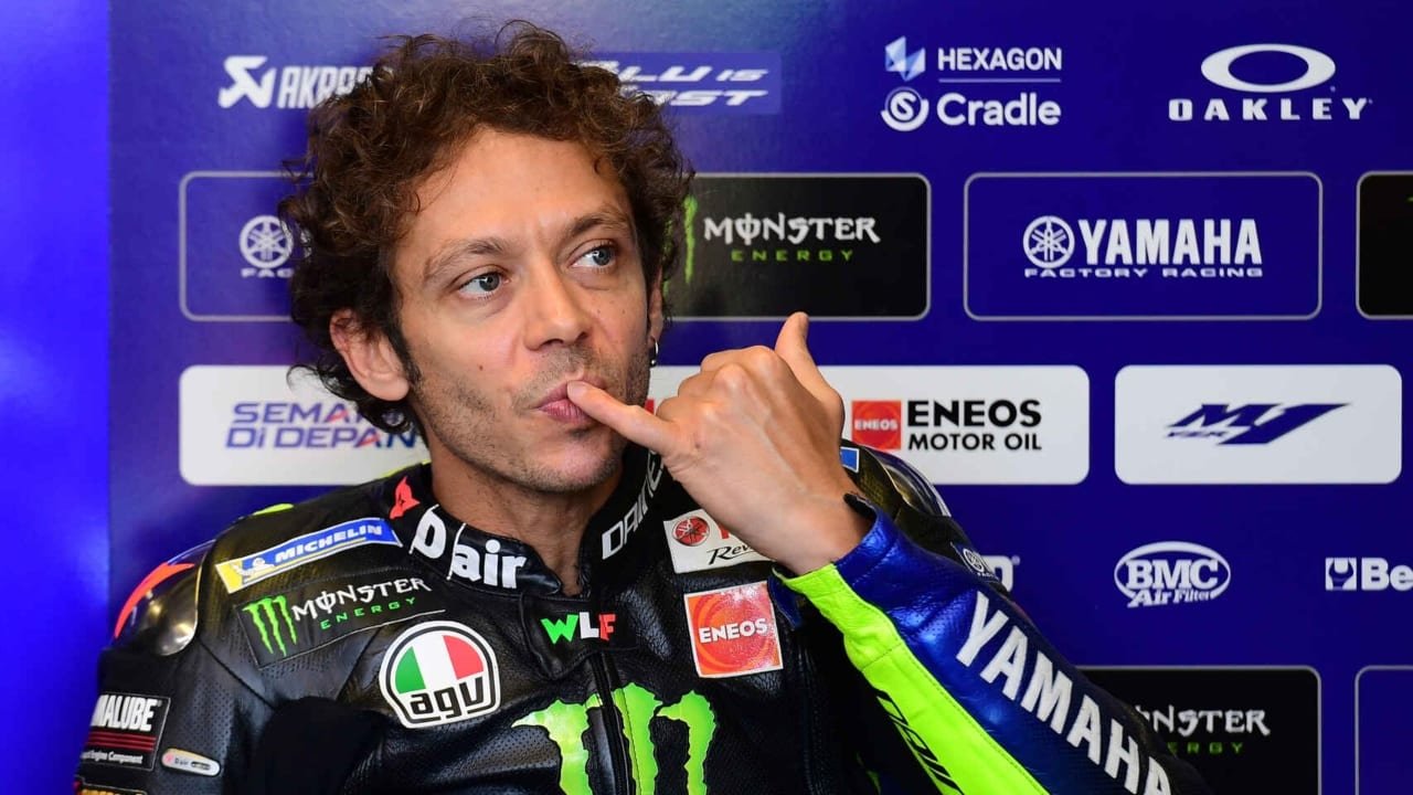 Valentino Rossi, positivo por coronavirus y se pierde el Gran Premio de Aragón