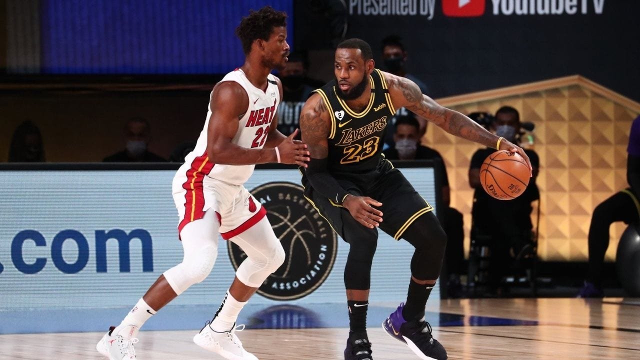 Miami Heat se impone ante Los Ángeles Lakers y envía las Finales al juego 6