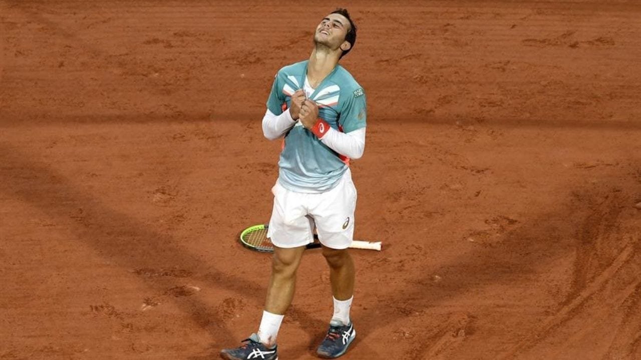 Hugo Gastón, de invitado al torneo a eliminar a Wawrinka en el Roland Garros