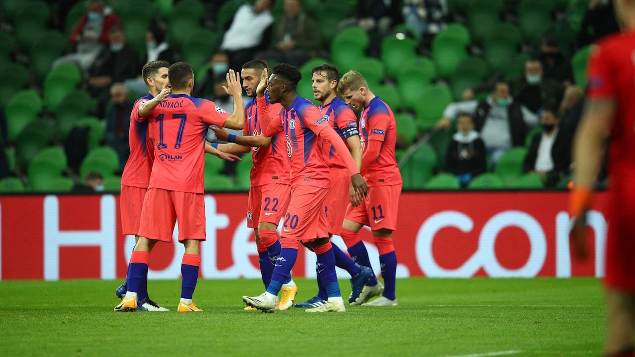 Krasnodar cae en casa 0-4 ante el Chelsea en Champions League
