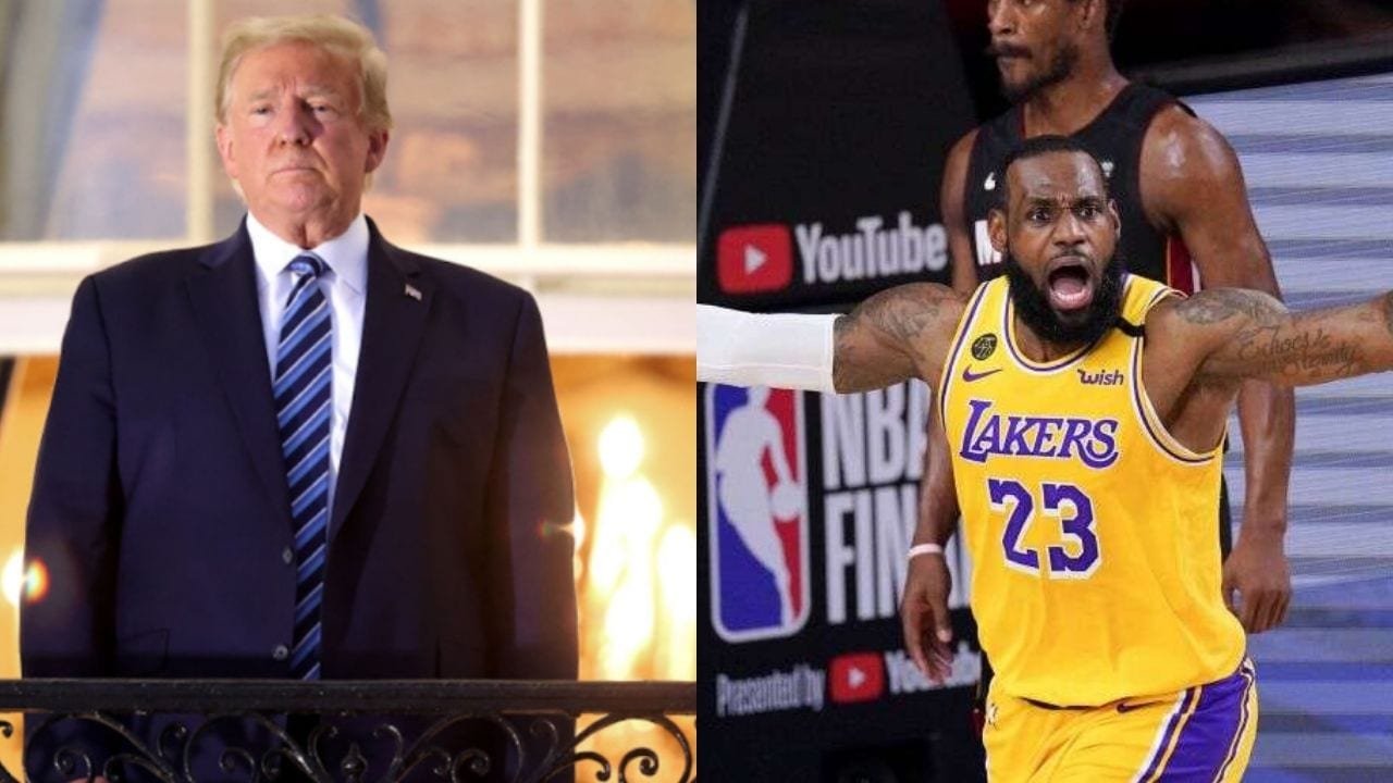Donald Trump arremete contra LeBron James y asegura que es un 'hater'