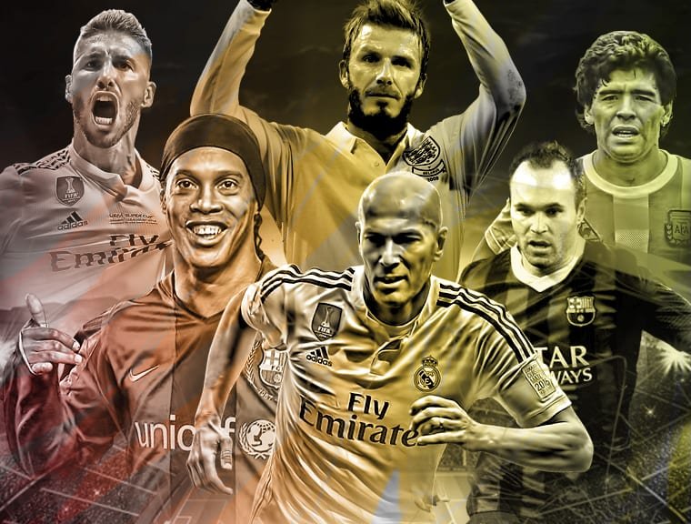 Top 5: Las grandes despedidas de las leyendas del futbol