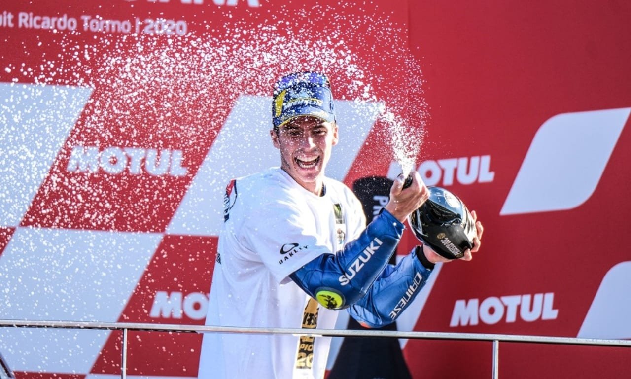 Joan Mir, nuevo campeón del mundo de MotoGP 2020