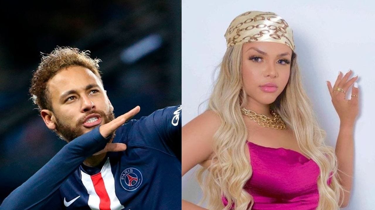 Neymar habría dejado a la ex de Maluma para andar con una cantante brasileña