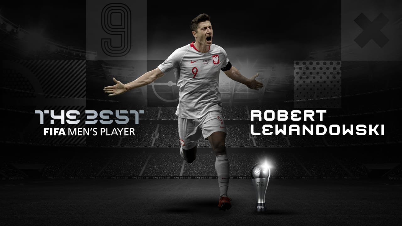The Best FIFA: Robert Lewandowski es el mejor jugador del mundo en el 2020