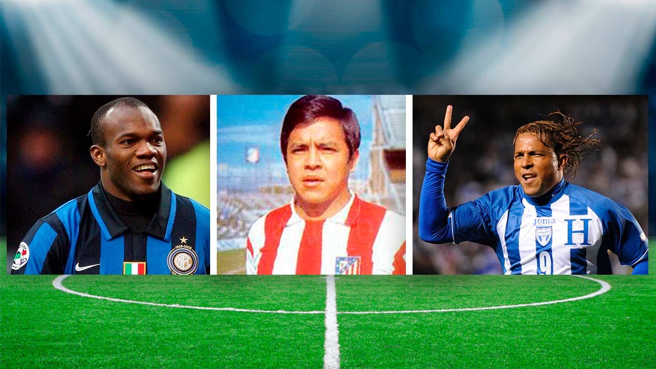 Futbolistas hondureños que ganaron el MVP o Máximo Goleador en competiciones y ligas internacionales