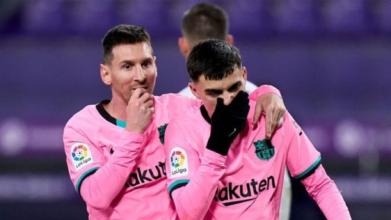 Video: Lionel Messi marcó un golazo y superó el récord histórico de Pelé
