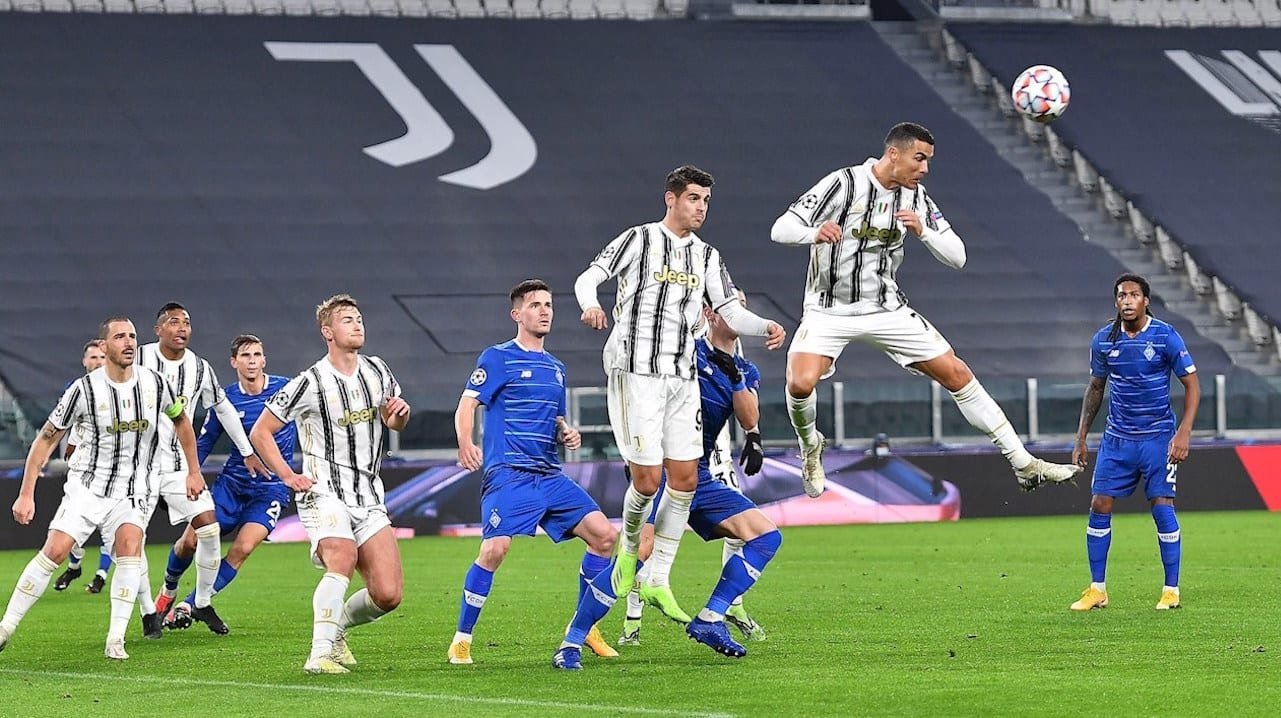 La Juventus se impone 3-0 al Dinamo de Kiev en Champions League