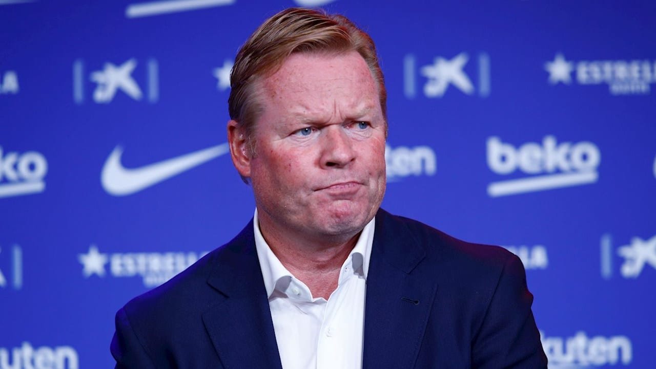 Ronald Koeman: 'Valencia no será el mejor recuerdo de mi carrera como entrenador'