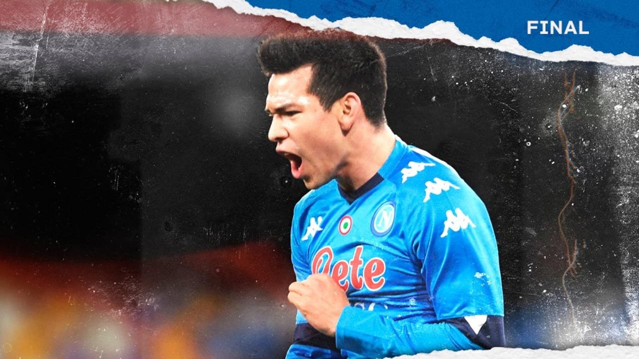 ¡Se complicó en el final! El Napoli elimina al Spezia y el Atalanta lo espera en semifinales