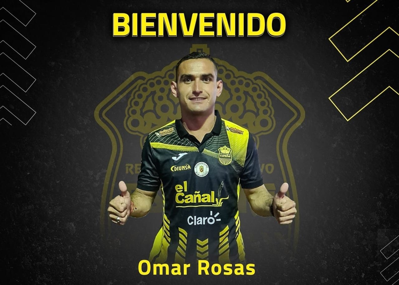 Real España presenta oficialmente al mexicano Omar Rosas