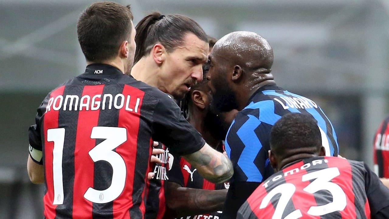 Italia sanciona con un partido a Ibrahimovic y Lukaku por pelea en los cuartos de final de la Copa