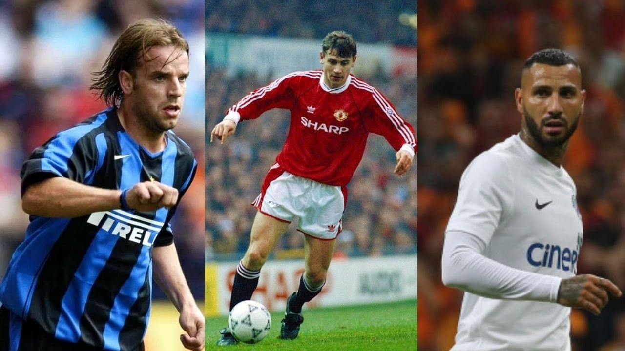 11 jugadores que echaron a perder su carrera