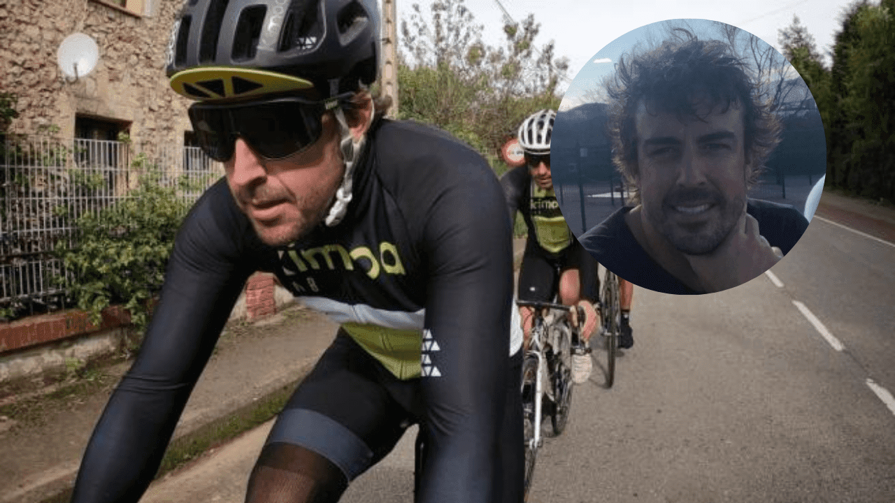 Fernando Alonso, operado tras ser atropellado mientras entrenaba en bicicleta