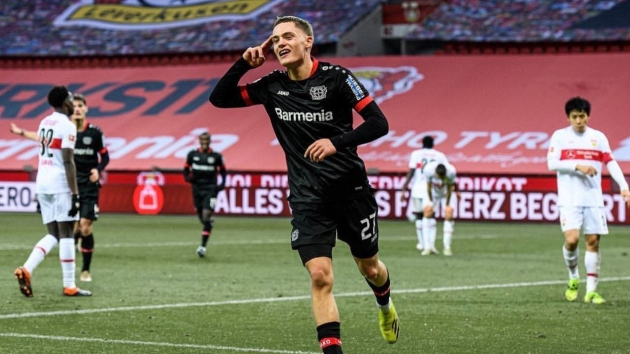 Florian Wirtz, el niño futbolista más valioso del mundo