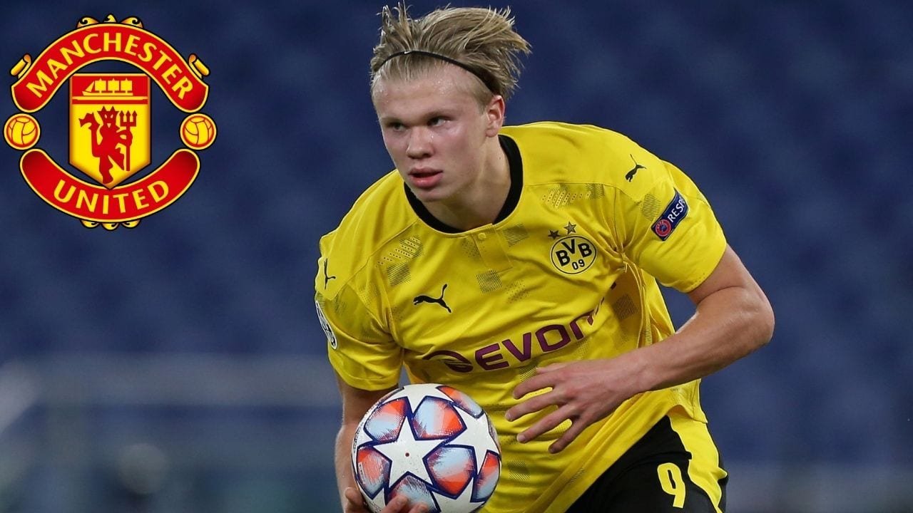 Insólito motivo por el que Manchester United no fichó a Erling Haaland