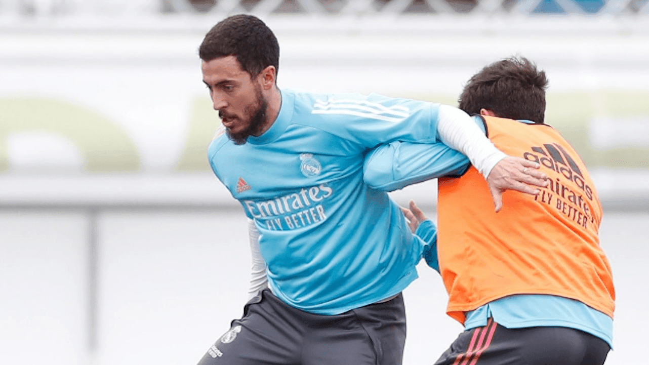 Eden Hazard sufre una nueva lesión muscular