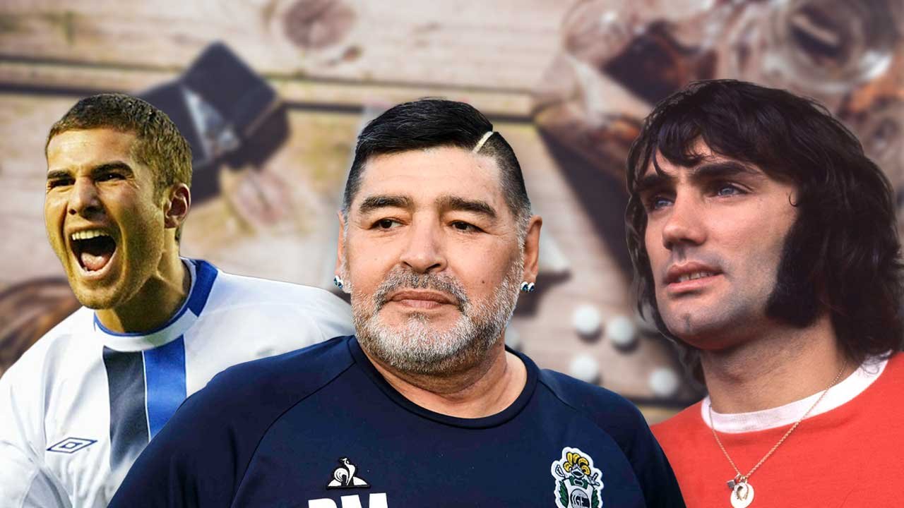 5 Deportistas que perjudicaron su carrera debido a sus adicciones