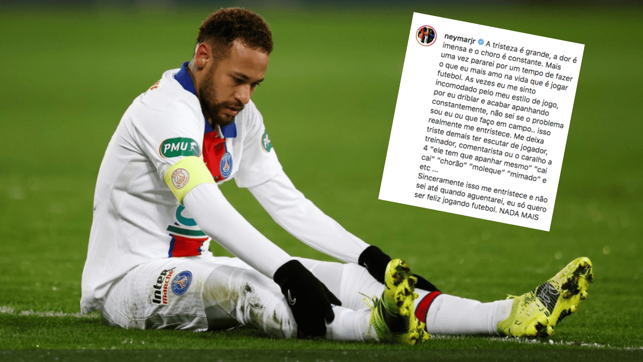 Neymar explota: 'No sé cuánto tiempo voy a aguantar'