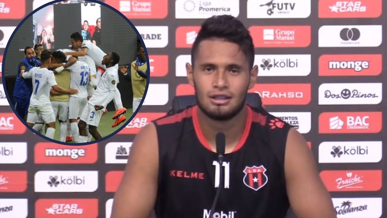 Alex López sobre la Selección Sub 23: demostraron la “garra catracha”