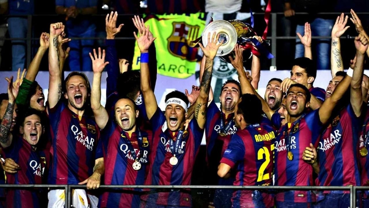 El Barcelona, el mejor club del mundo de la década según la IFFHS