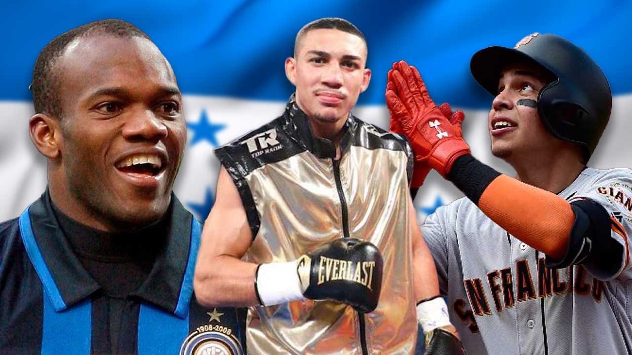 ¡Atletas 5 Estrellas! Los deportistas más destacados de Honduras