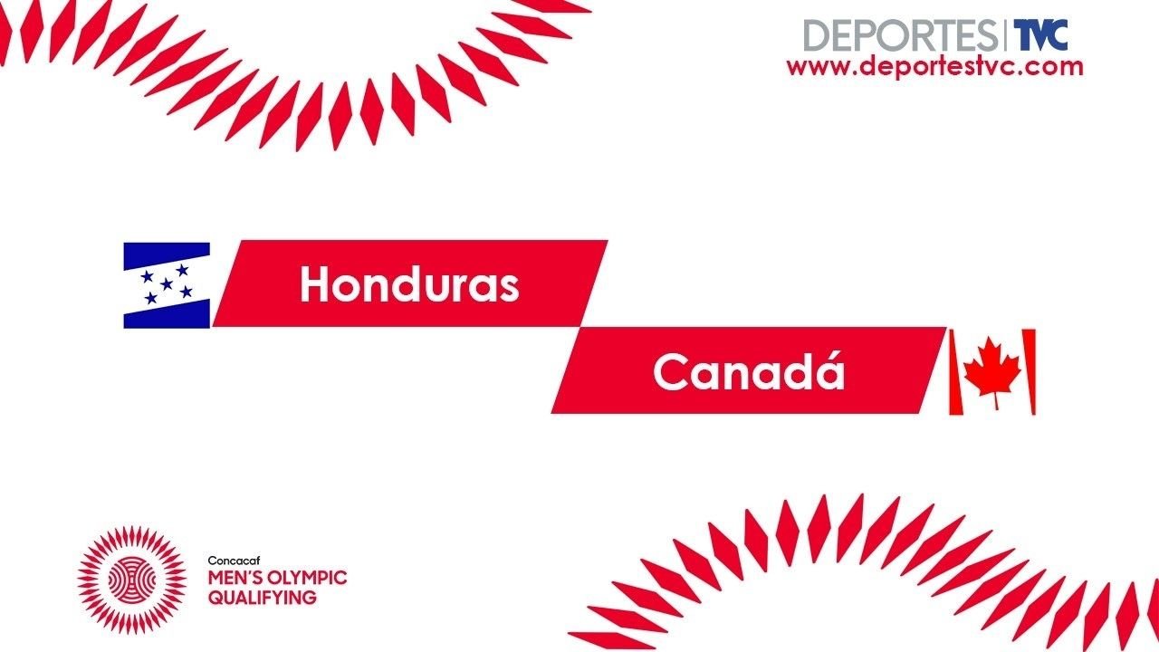 Honduras vs Canadá: Horario y dónde ver el partido del Preolímpico en directo