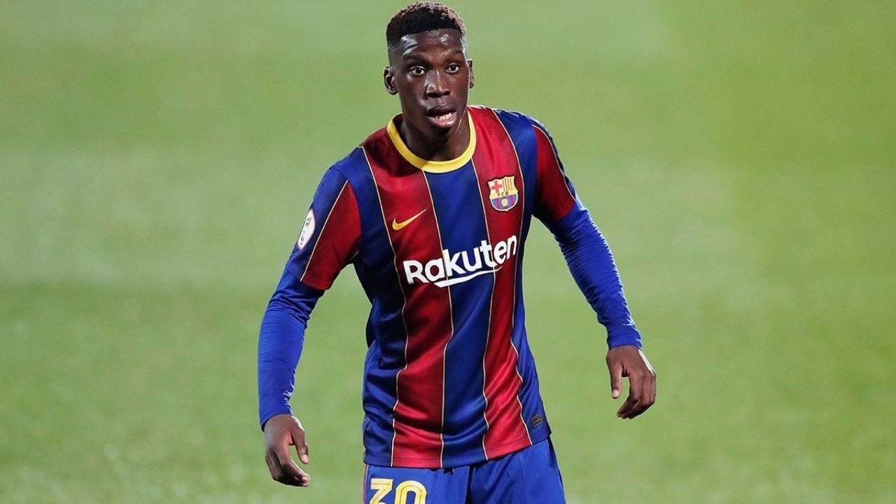 Ilaix Moriba, la nueva joya de Koeman en el Barcelona