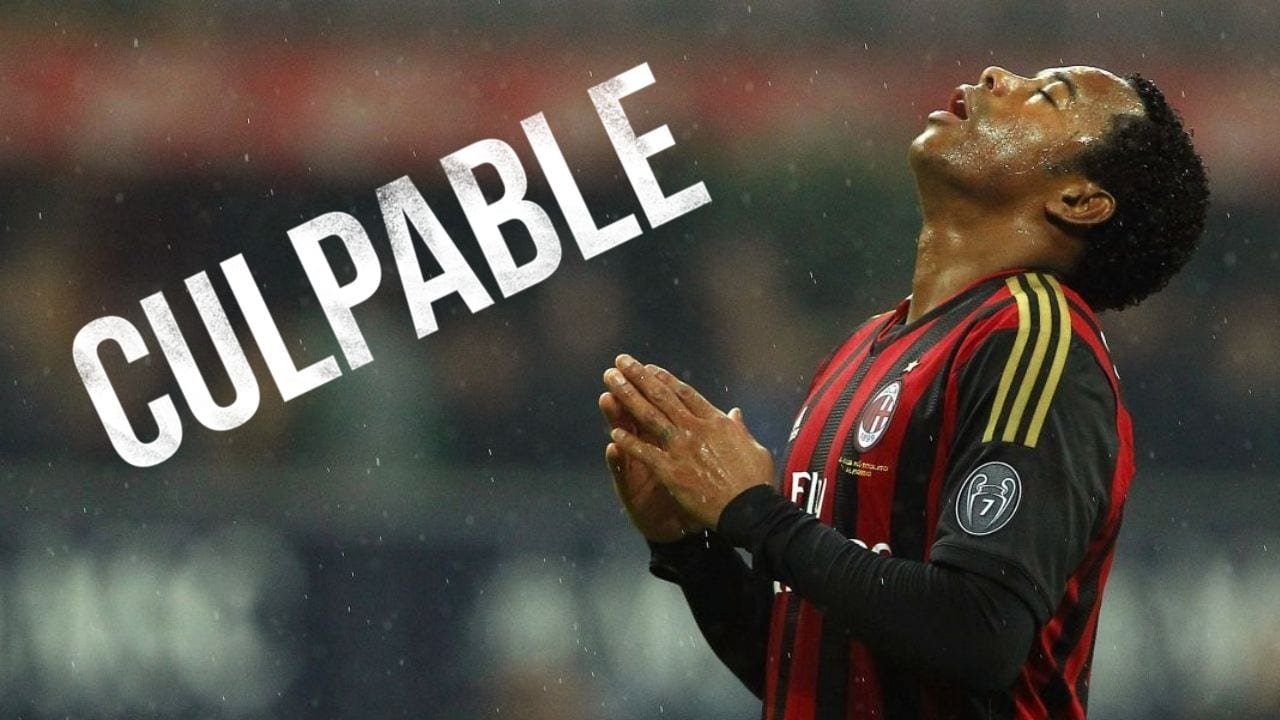 Robinho sentenciado a nueve años de prisión por violación