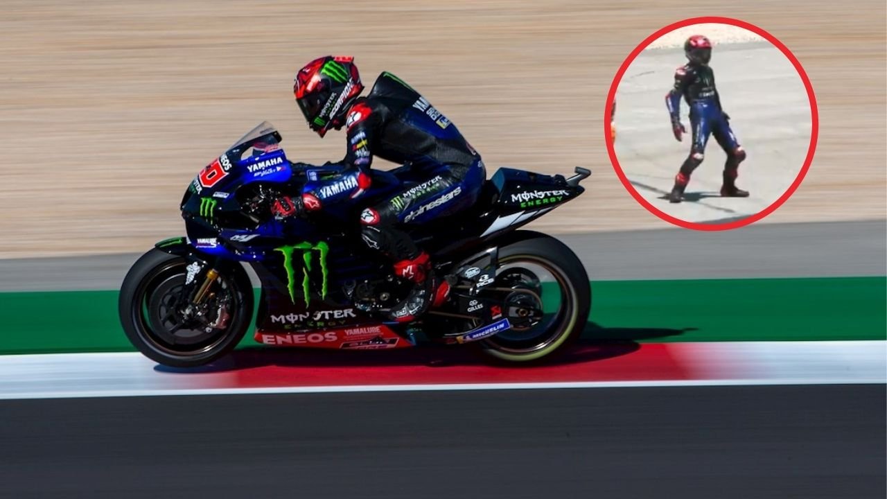 ¡A lo Cristiano Ronaldo! Así celebró Quartararo su segunda victoria consecutiva y liderato en el MotoGP