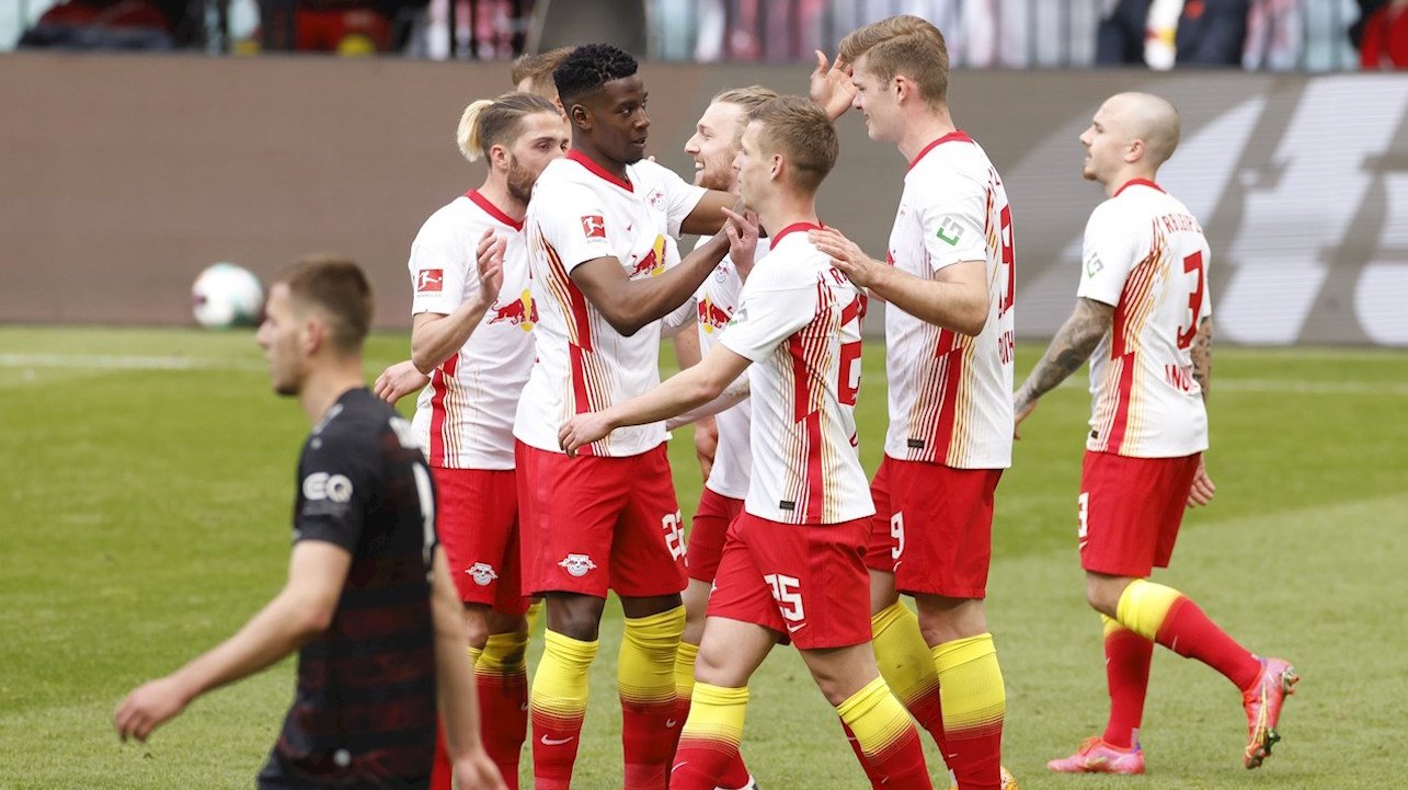 El Leipzig triunfa y se afianza en la segunda plaza
