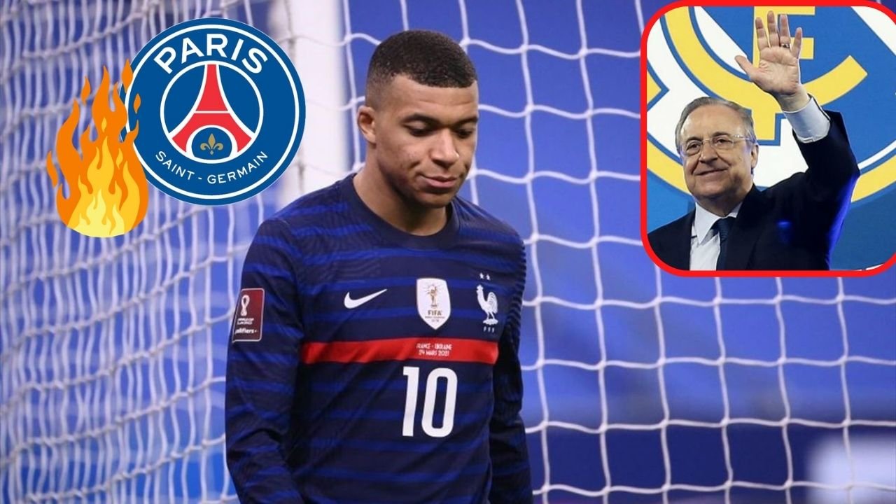 PSG se harta de Kylian Mbappé y rebaja a su precio para conveniencia de Real Madrid