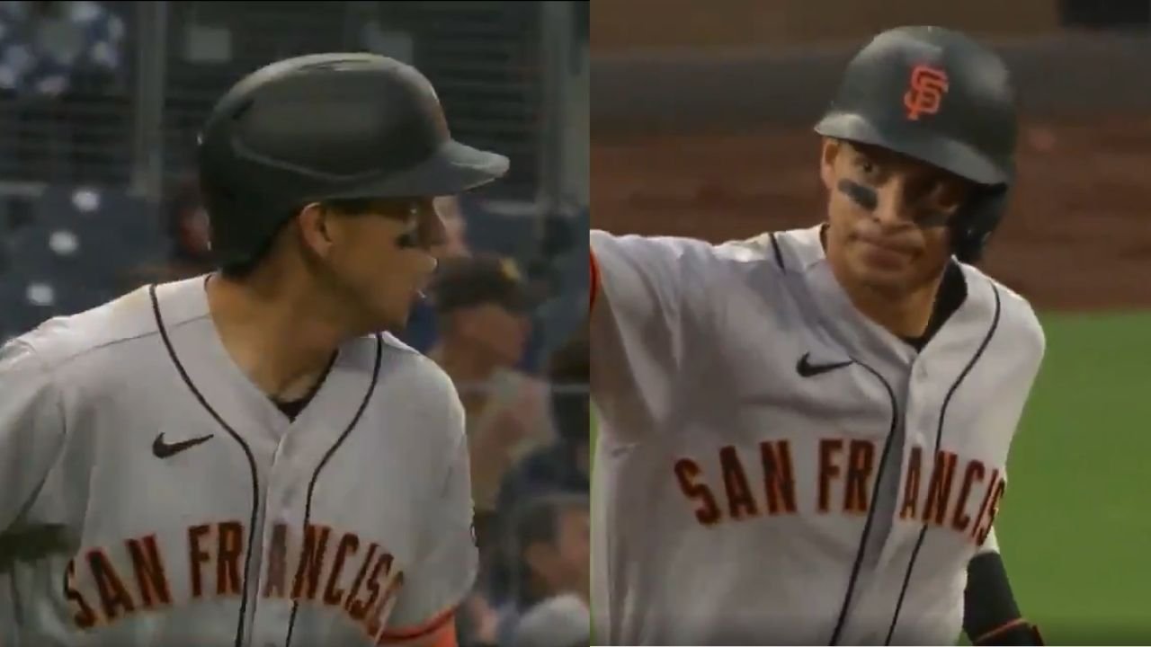 Mauricio Dubón logra su primer jonrón del año con los Gigantes de San Francisco
