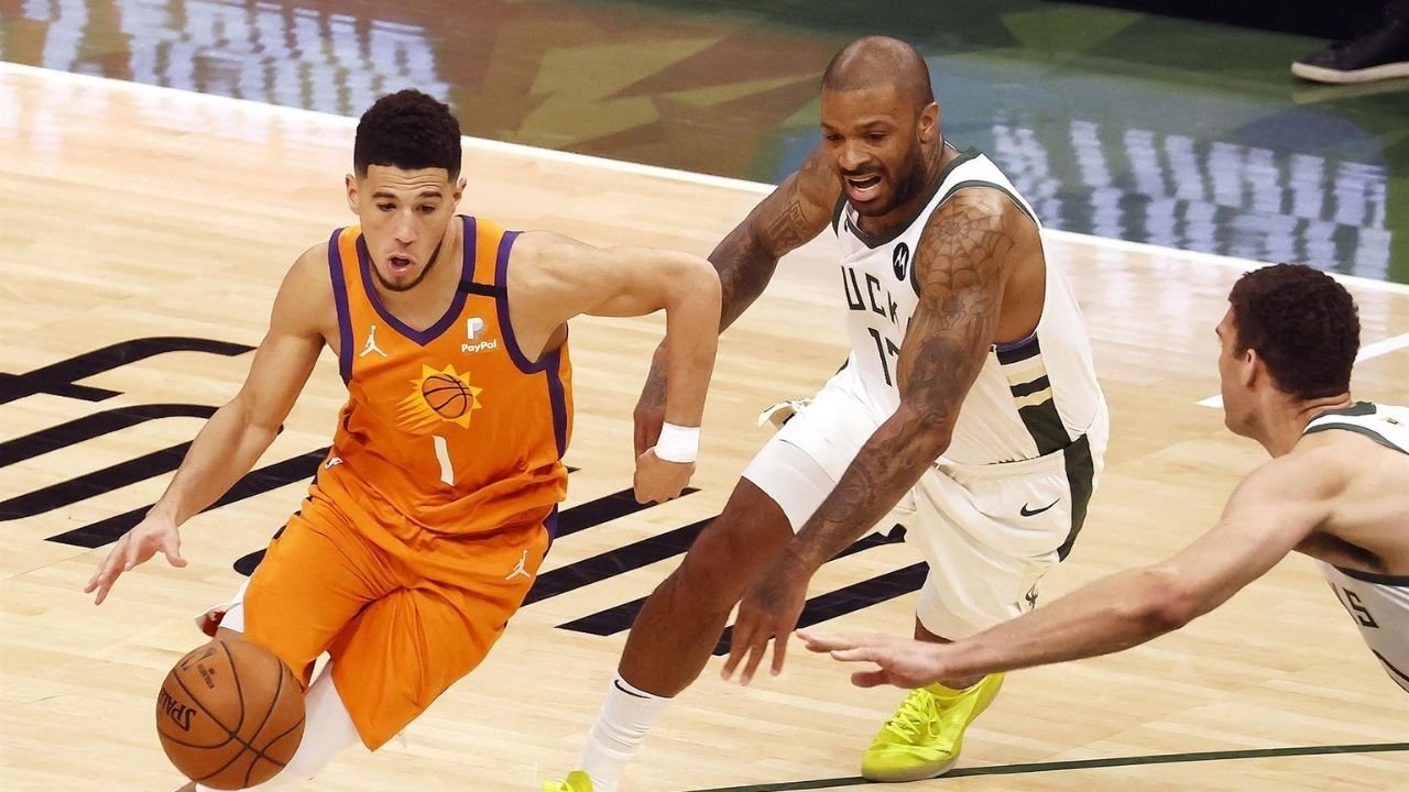 Los Bucks sobreviven a Booker y empatan las Finales de la NBA
